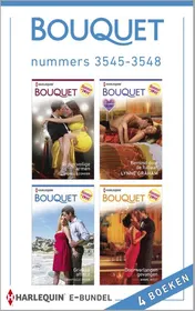 Omslag van Bouquet e-bundel nummers 3545-3548 (4-in-1)