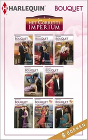 Omslag van Het Corretti imperium