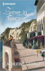 Omslag van Zomer in Toscane