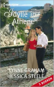 Omslag van Idylle in Athena