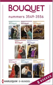 Omslag van Bouquet e-bundel nummers 3549-3556 (8-in-1)