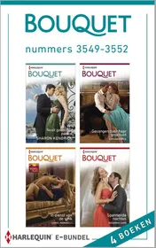 Omslag van Bouquet e-bundel nummers 3549-3552 (4-in-1)