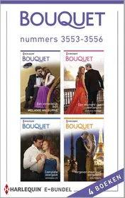 Omslag van Bouquet e-bundel nummers 3553-3556 (4-in-1)