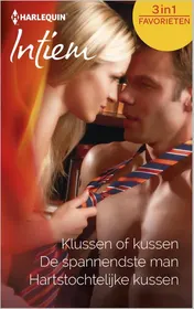 Omslag van Klussen of kussen ; De spannendste man ; Hartstochtelijke kussen