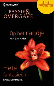 Omslag van Op het randje; Hete fantasieeën