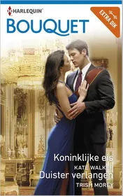 Omslag van Koninklijke eis ; Duister verlangen