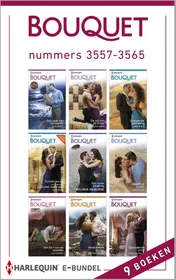 Omslag van Bouquet e-bundel nummers 3557-3565 (9-in-1)