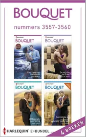 Omslag van Bouquet e-bundel nummers 3557-3560 (4-in-1)