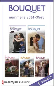 Omslag van Bouquet e-bundel nummers 3561-3565 (5-in-1)
