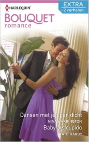 Omslag van Dansen met je ogen dicht ; Baby als cupido
