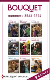 Omslag van Bouquet e-bundel nummers 3566-3574 (9-in-1)