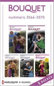 Omslag van Bouquet e-bundel nummers 3566-3570 (5-in-1)