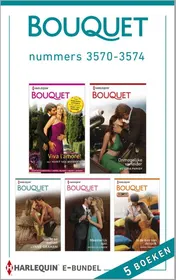 Omslag van Bouquet e-bundel nummers 3570-3574 (5-in-1)