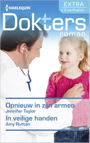 Omslag van Opnieuw in zijn armen ; In veilige handen