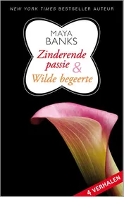 Omslag van Zinderende passie en Wilde begeerte