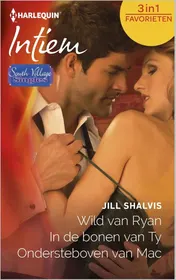 Omslag van Wild van Ryan ; In de bonen van Ty ; Ondersteboven van Mac