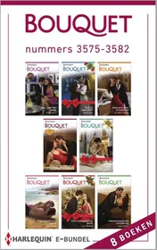 Omslag van Bouquet e-bundel nummers 3575-3582 (8-in-1)