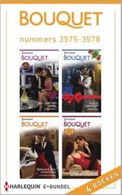 Omslag van Bouquet e-bundel nummers 3575-3578 (4-in-1)