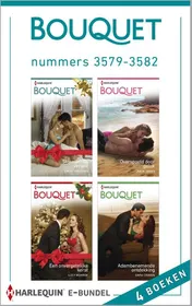 Omslag van Bouquet e-bundel nummers 3579-3582 (4-in-1)