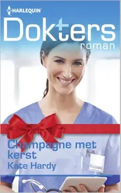 Omslag van Champagne met kerst