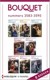 Omslag van Bouquet e-bundel nummers 3583-3590 (8-in-1)