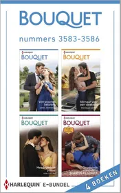 Omslag van Bouquet e-bundel nummers 3583-3586 (4-in-1)
