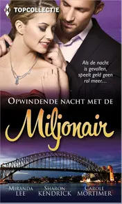 Omslag van Opwindende nacht met de miljonair