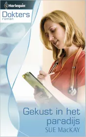 Omslag van Gekust in het paradijs