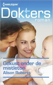 Omslag van Gekust onder de mistletoe