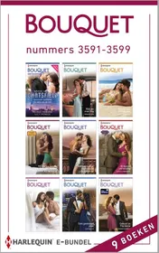 Omslag van Bouquet e-bundel nummers 3591-3599 (9-in-1)