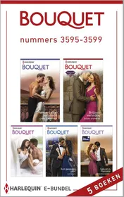 Omslag van Bouquet e-bundel nummers 3595-3599 (5-in-1)