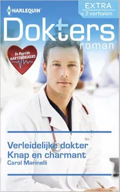 Omslag van Verleidelijke dokter ; Knap en charmant