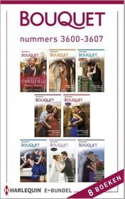 Omslag van Bouquet e-bundel nummers 3600-3607 (8-in-1)