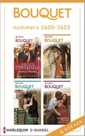 Omslag van Bouquet e-bundel nummers 3600-3603 (4-in-1)