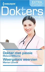 Omslag van Dokter met passie ; Weergaloos weerzien