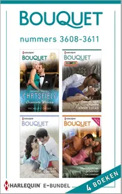 Omslag van Bouquet e-bundel nummers 3608-3611 (4-in-1)