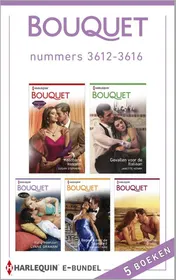 Omslag van Bouquet e-bundel nummers 3612-3616 (5-in-1)