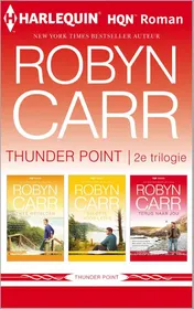 Omslag van Thunder Point 2e trilogie