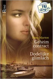 Omslag van Geheim contract ; Dodelijke glimlach