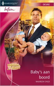 Omslag van Baby's aan boord