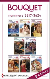 Omslag van Bouquet e-bundel nummers 3617-3624 (8-in-1)