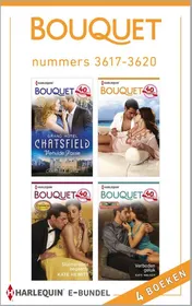 Omslag van Bouquet e-bundel nummers 3617-3620 (4-in-1)