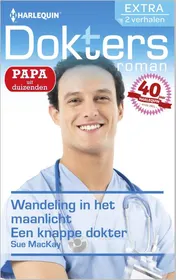 Omslag van Wandeling in het maanlicht ; Een knappe dokter