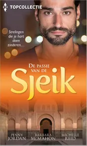 Omslag van De passie van de sjeik
