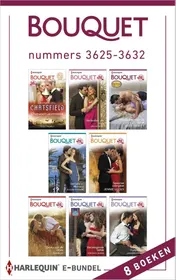 Omslag van Bouquet e-bundel nummers 3625-3632 (8-in-1)