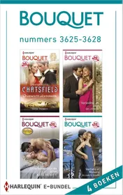 Omslag van Bouquet e-bundel nummers 3625-3628 (4-in-1)