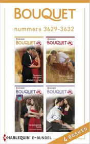 Omslag van Bouquet e-bundel nummers 3629-3632 (4-in-1)