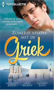 Omslag van Zomerse affaire met de Griek
