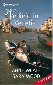 Omslag van Verliefd in Venetië