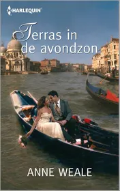 Omslag van Terras in de avondzon
